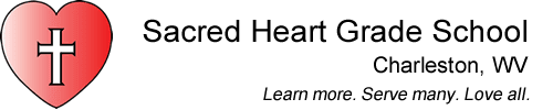 Sacred Heart Grade School, Charleston Logo